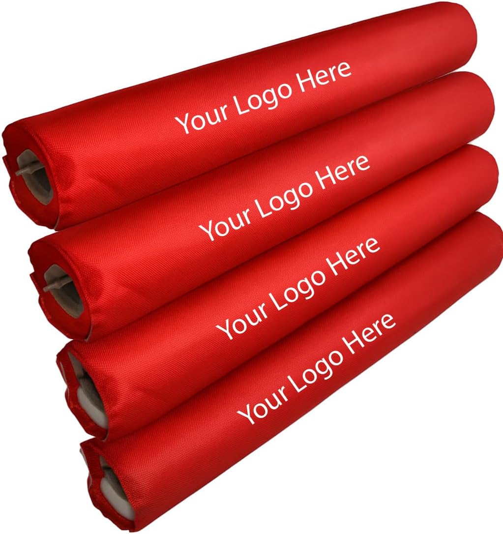 Set of 16 Custom Boxing Ring Turnbuckle Covers – Heavy-Duty – Add Your Logo or Design – Premium Turn Buckle Wraps for Gym, Training, Events & Professional Boxing Rings