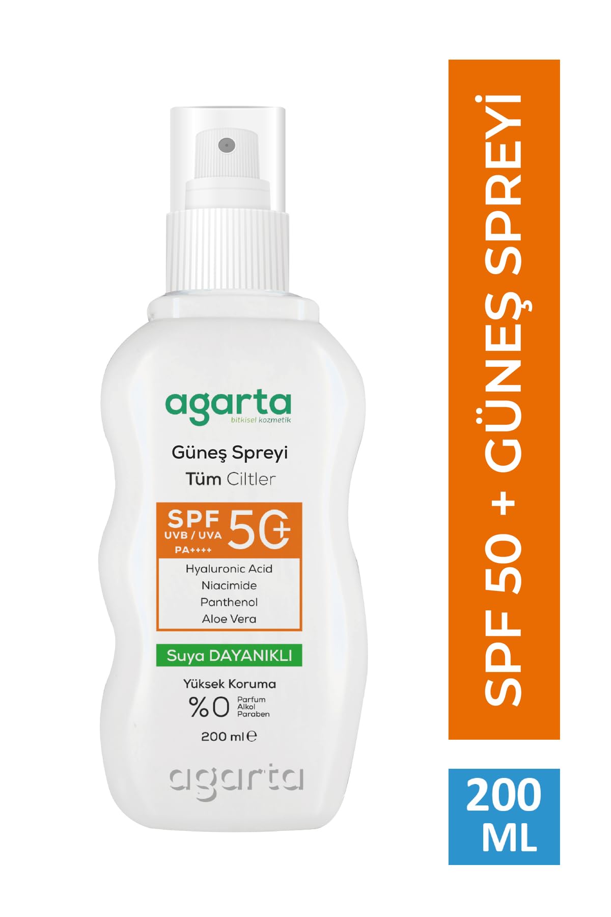 AGARTA Güneş Spreyi 200 ml