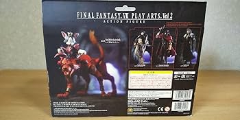 ファイナルファンタジーVII プレイアーツ レッドXIII&ケットシー Amazon.co.jp: FINAL FANTASY VII PLAY ARTS vol.2 レッドXIII