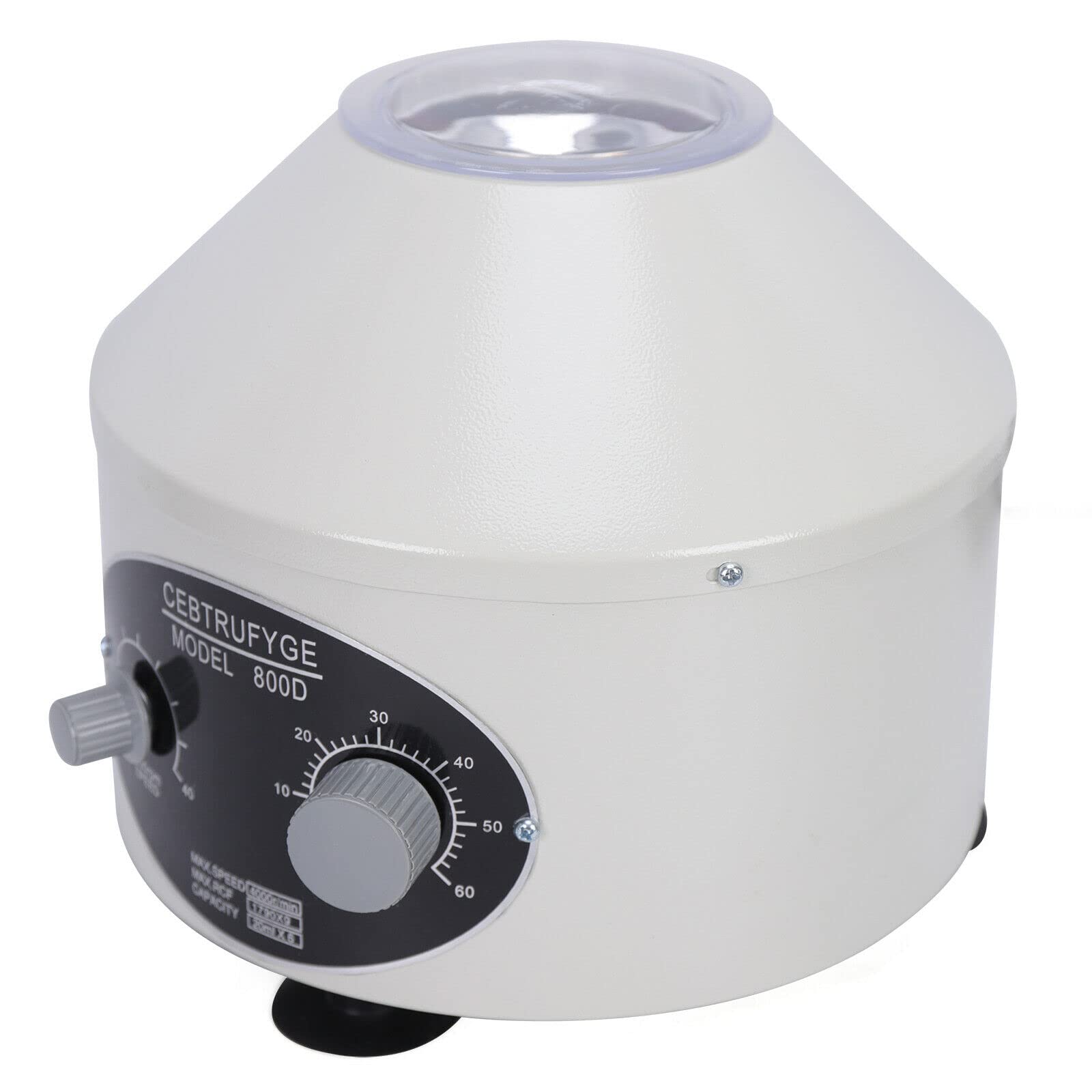 Elektrische Labor Zentrifuge Tischzentrifuge Laborzentrifuge Elektrische Centrifuge 800-1 4000 / min, medizinische Zentrifuge, 20ML×6 Angle Rotor