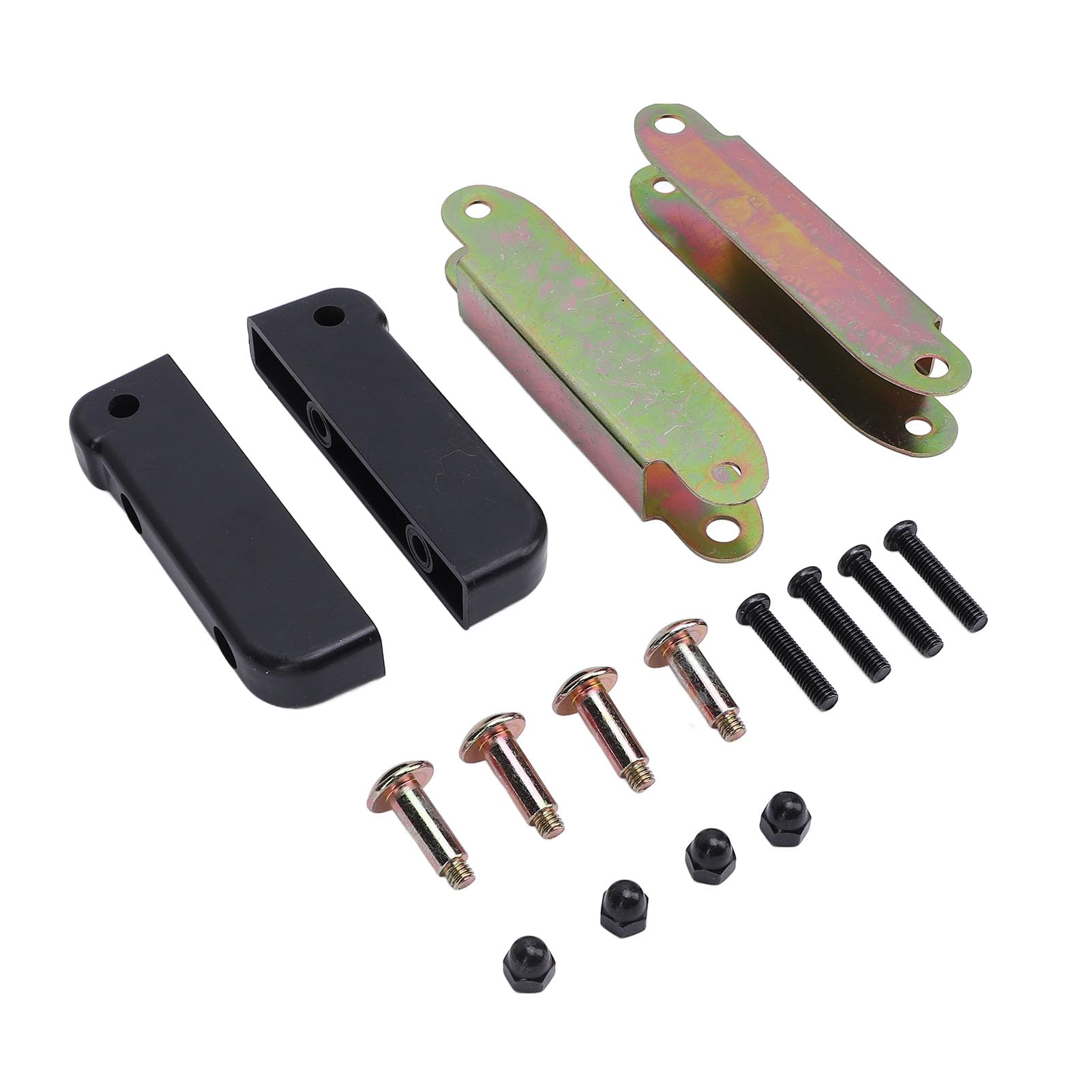 KIMISS Kit di Cerniera Posteriore Morbido Compatibile con Samurai SJ410 all - Parti Metalliche per stabilità e Sicurezza Migliorate