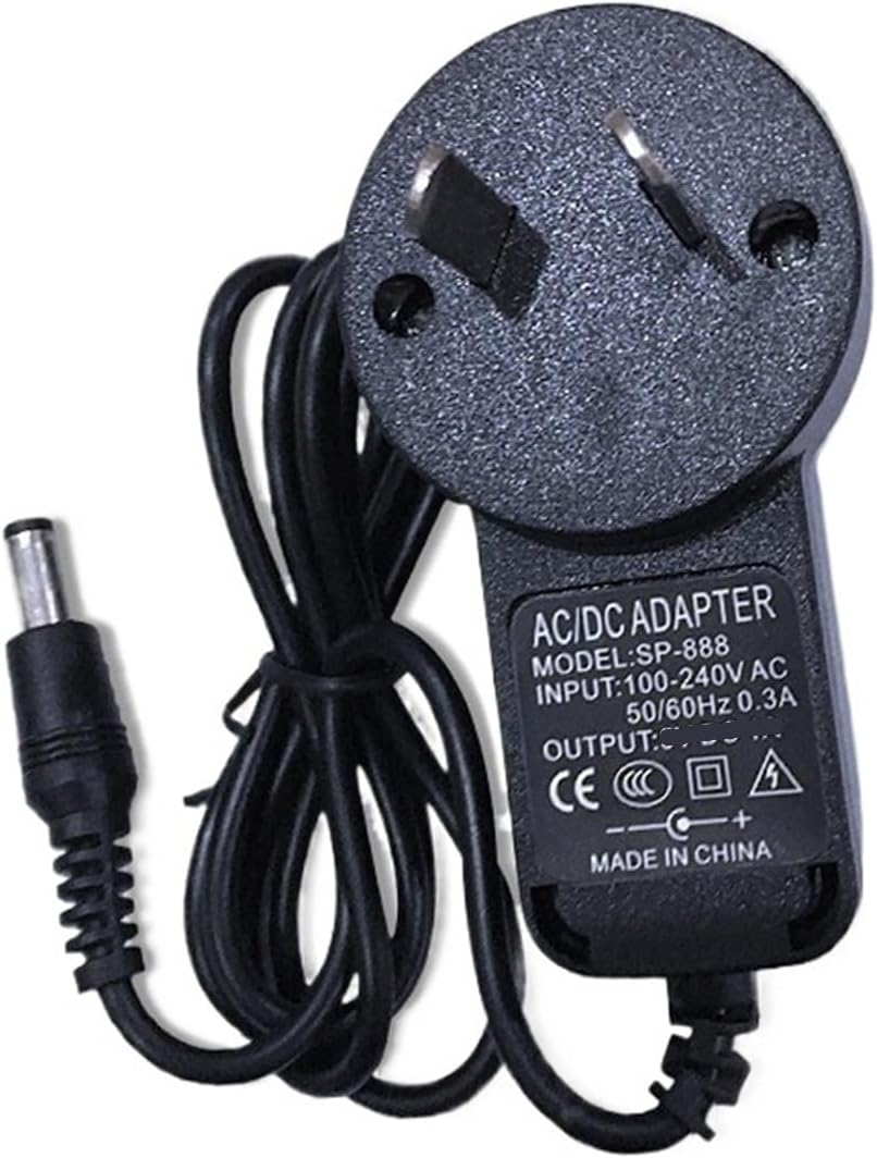 AC 110-240V DC 9V 1A 0.6A Power Adapter(1A,AU Plug)