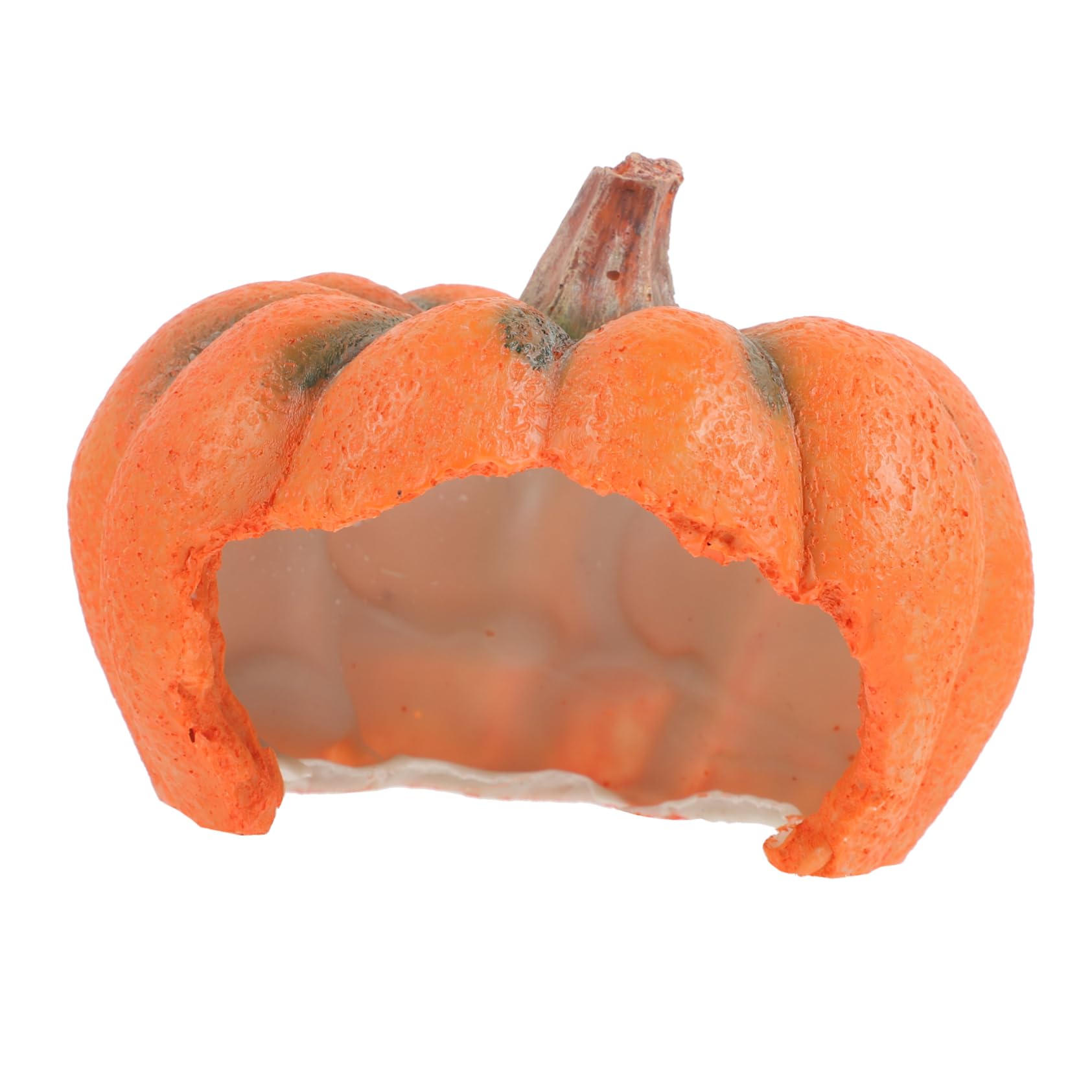 Alipis 3 Pezzi grotta di pesci decorativi zucca di Halloween di acquario grotta decorativa dell'acquario decorazione halloween addobbo halloween vivido nascondiglio dell'acquario resina