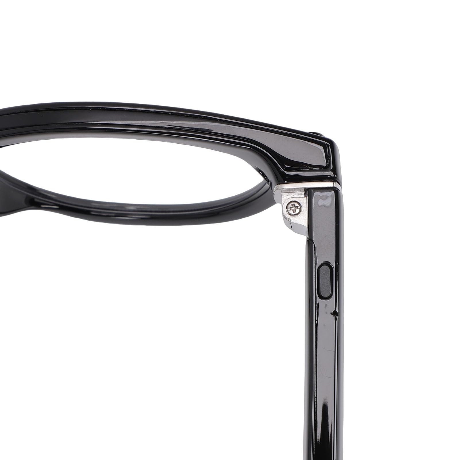 CHICIRIS Occhiali Intelligenti AI, Fotocamera HD da 8 MP Foto da 32 MP Video 1200P Anti-vibrazione, con Riconoscimento Oggetto AI Traduzione Audio Bluetooth, per Viaggi (Lenti Fotocromatiche Anti