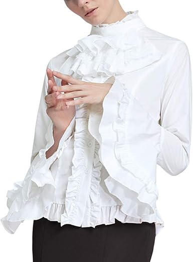 blusas estilo vitoriano