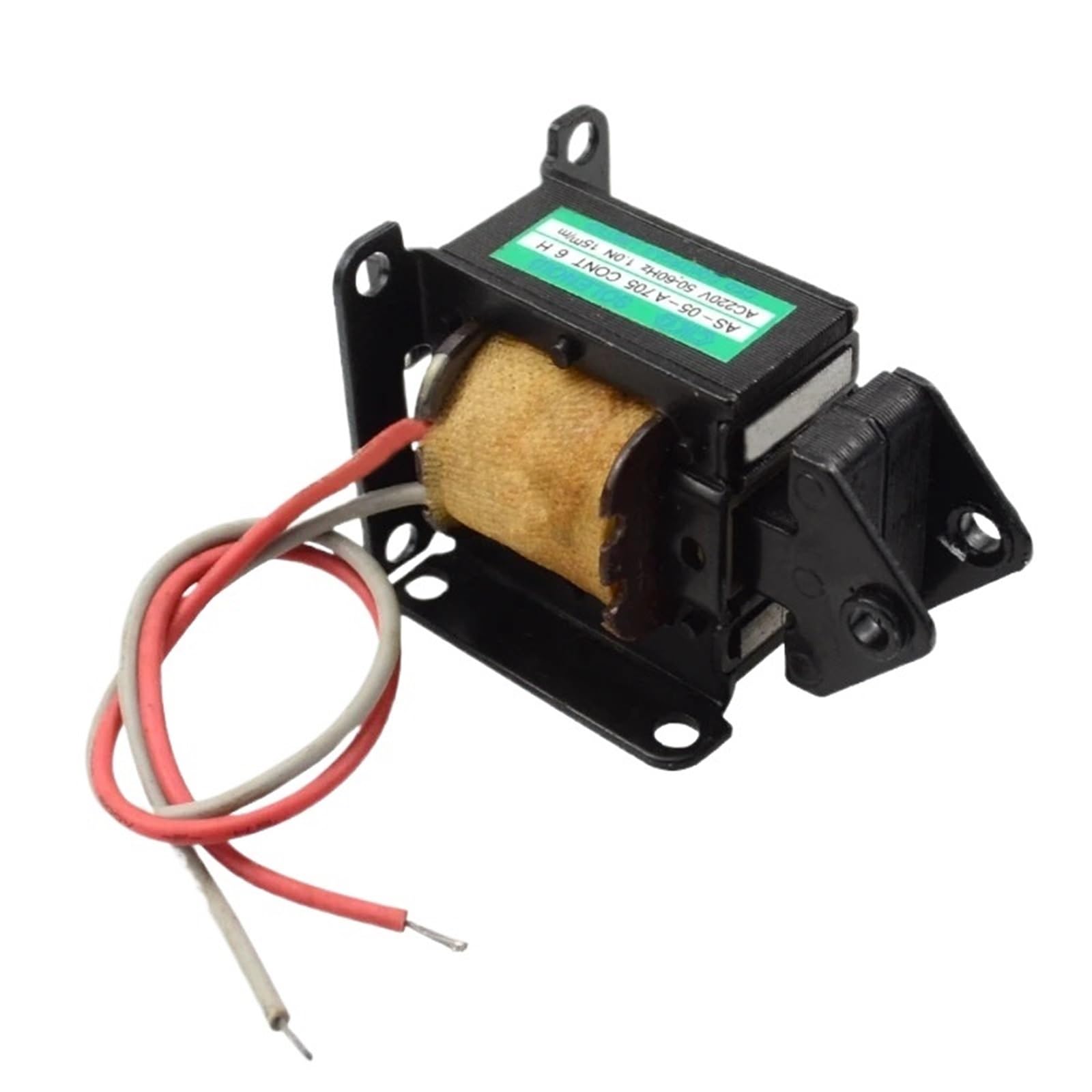 Électroaimant de traction AS-05-A pour remplacer un solénoïde industriel défectueux