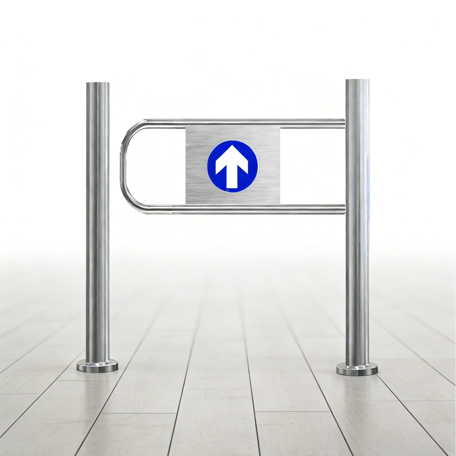 Puerta batiente para puerta de almacén industrial de metal, cierre Uni, sistema de bloqueo de 50 cm