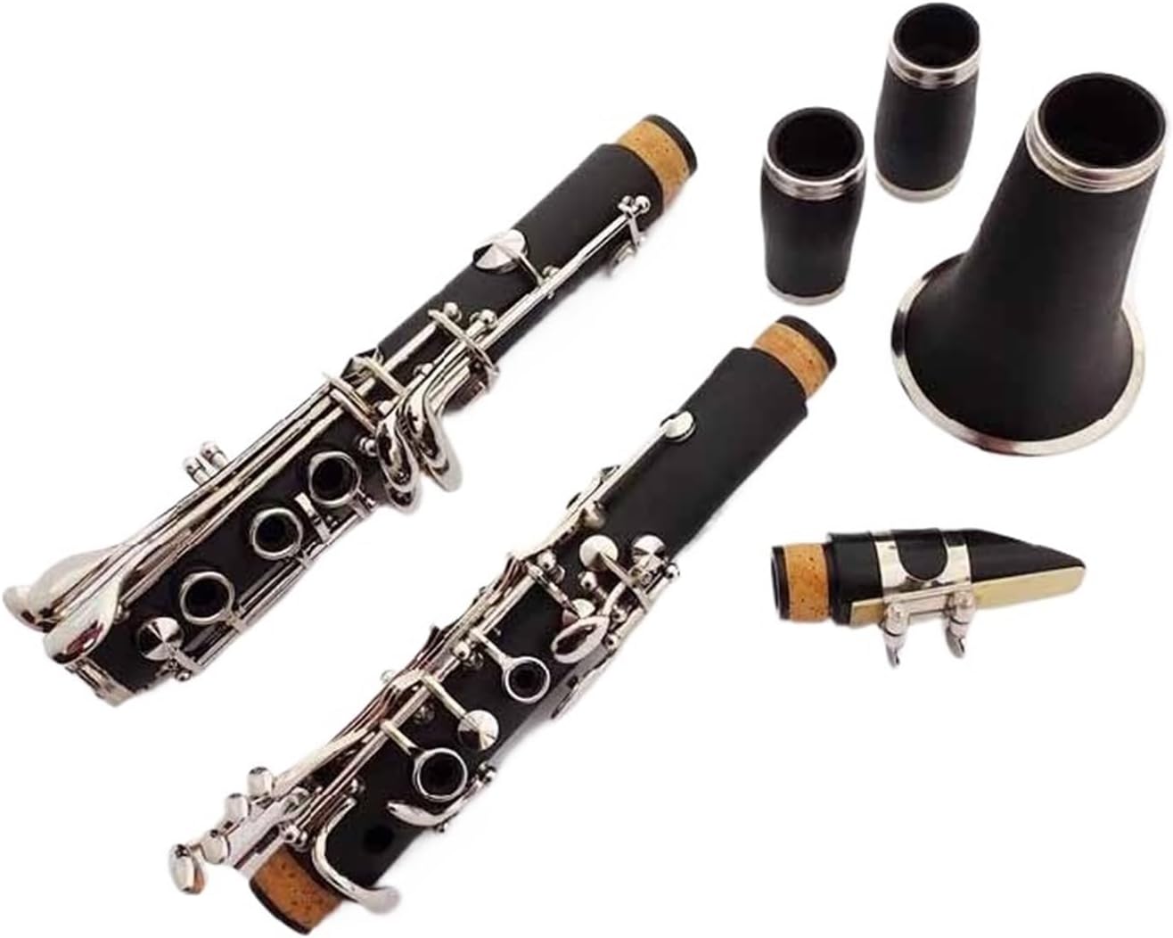 BB Nickel Keys Clarinet For Beginners For Young Players And Newcomers