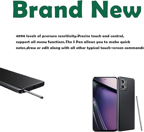 Miniatura 8 de Para Moto G Stylus 2023, lápiz táctil de repuesto para Motorola Moto G Stylus (2023)  Motorola Moto G (2023) All Verison Touch Stylus S Pen (azul)