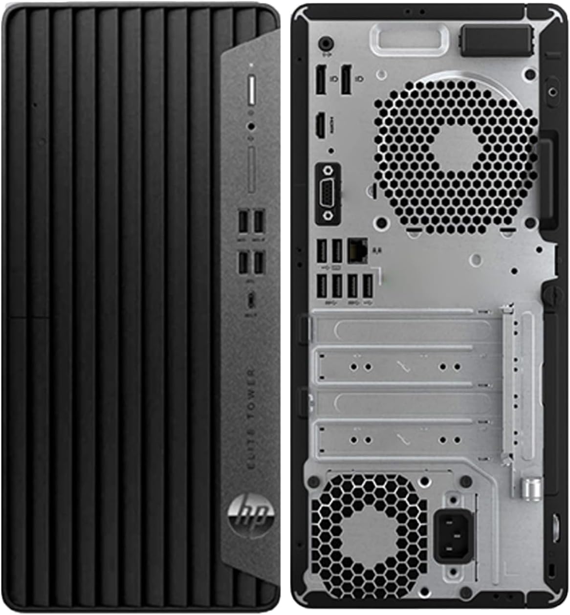 HP ProDesk 600 G9 Microtower Desktop Computer PC, Intel Core i5