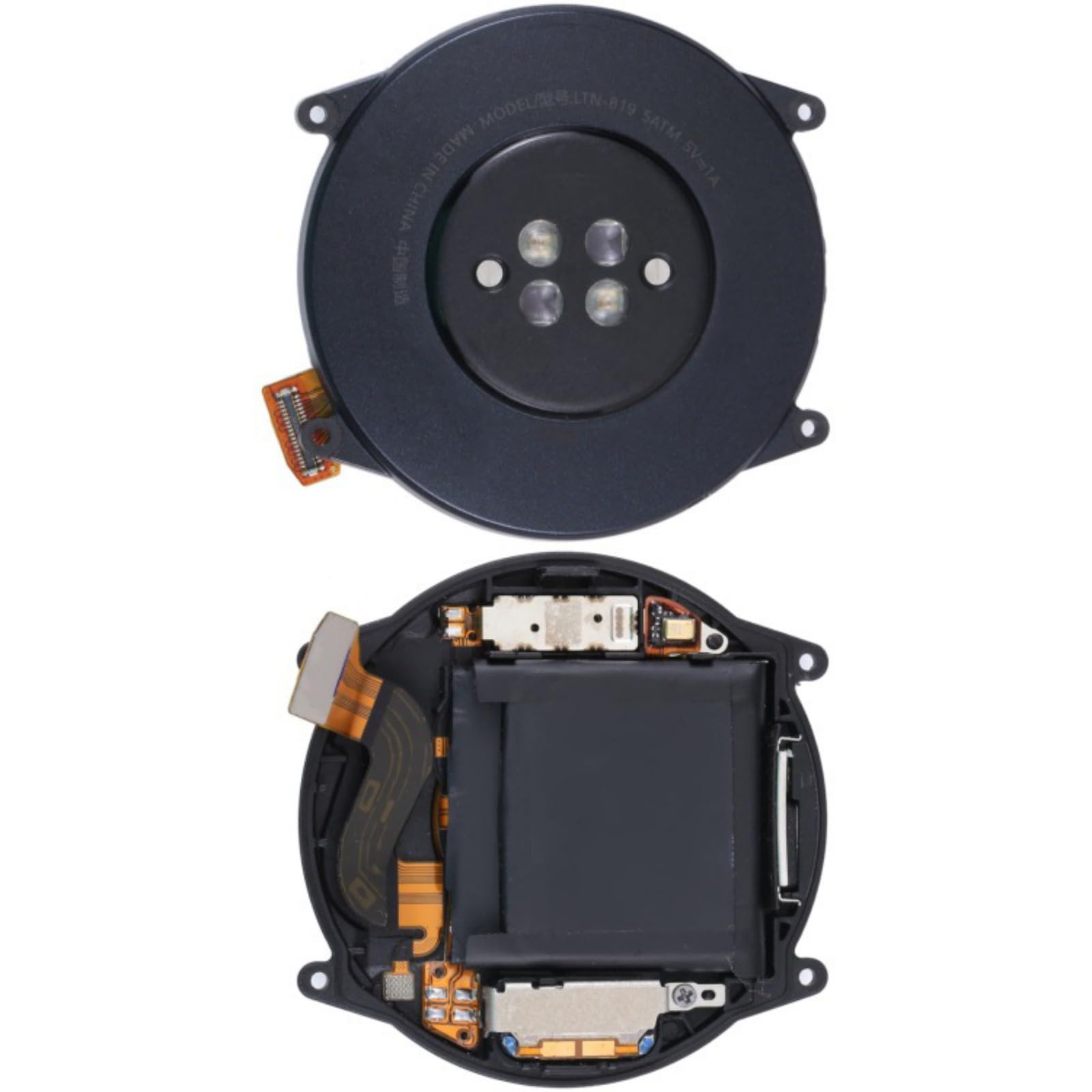Coque arrière avec batterie pour montre intelligente 46 mm