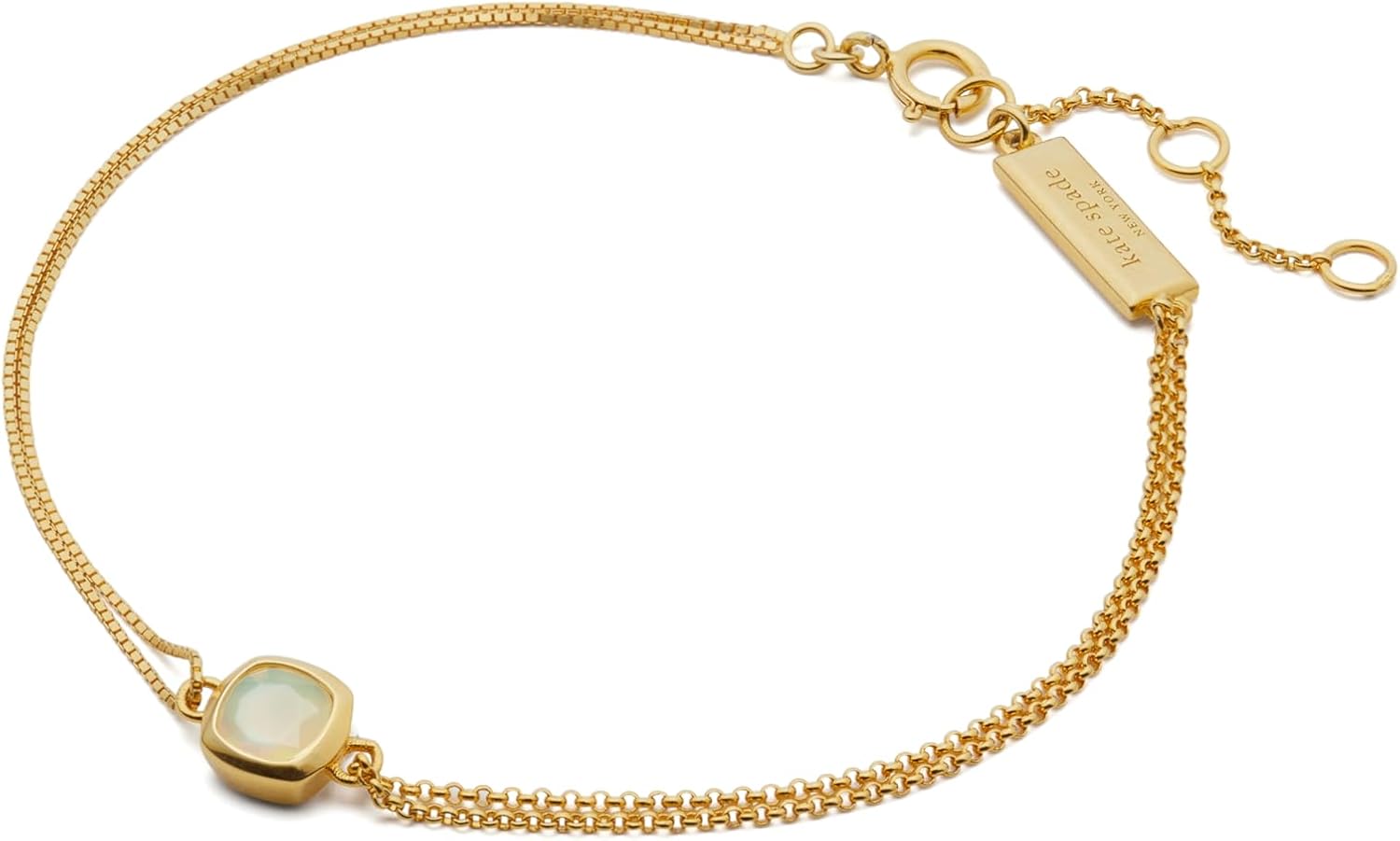 kate spade new york Time To Shine Gem Bracelet