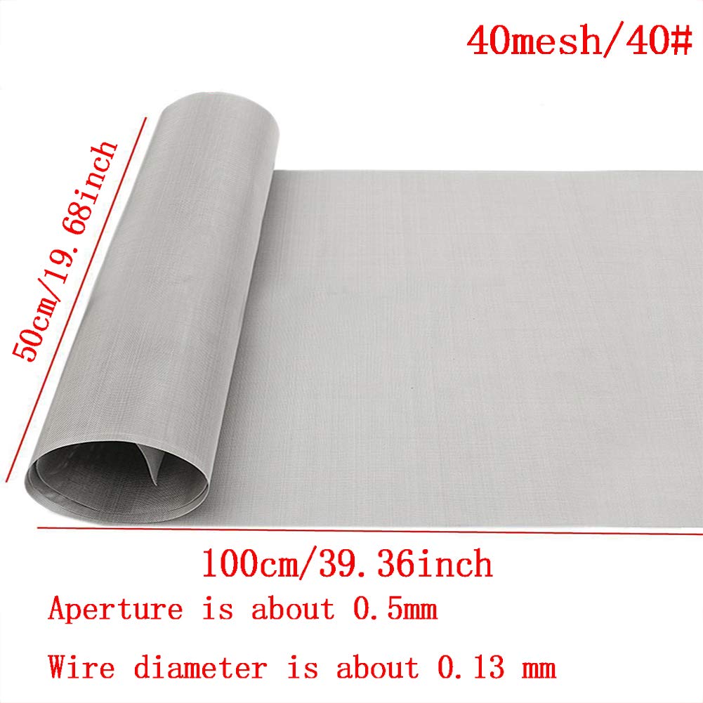 2 Reti Metalliche In Acciaio Inox 304 - Maglia 20x20mm 30x21cm Anti-roditori - Foto 2