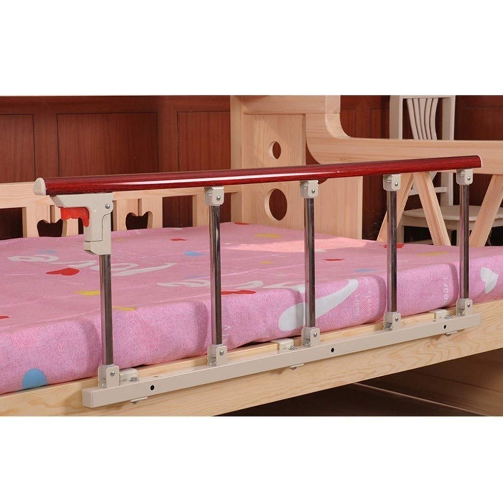 Barrière de lit pliable 120x40cm en alliage d'aluminium couleur E