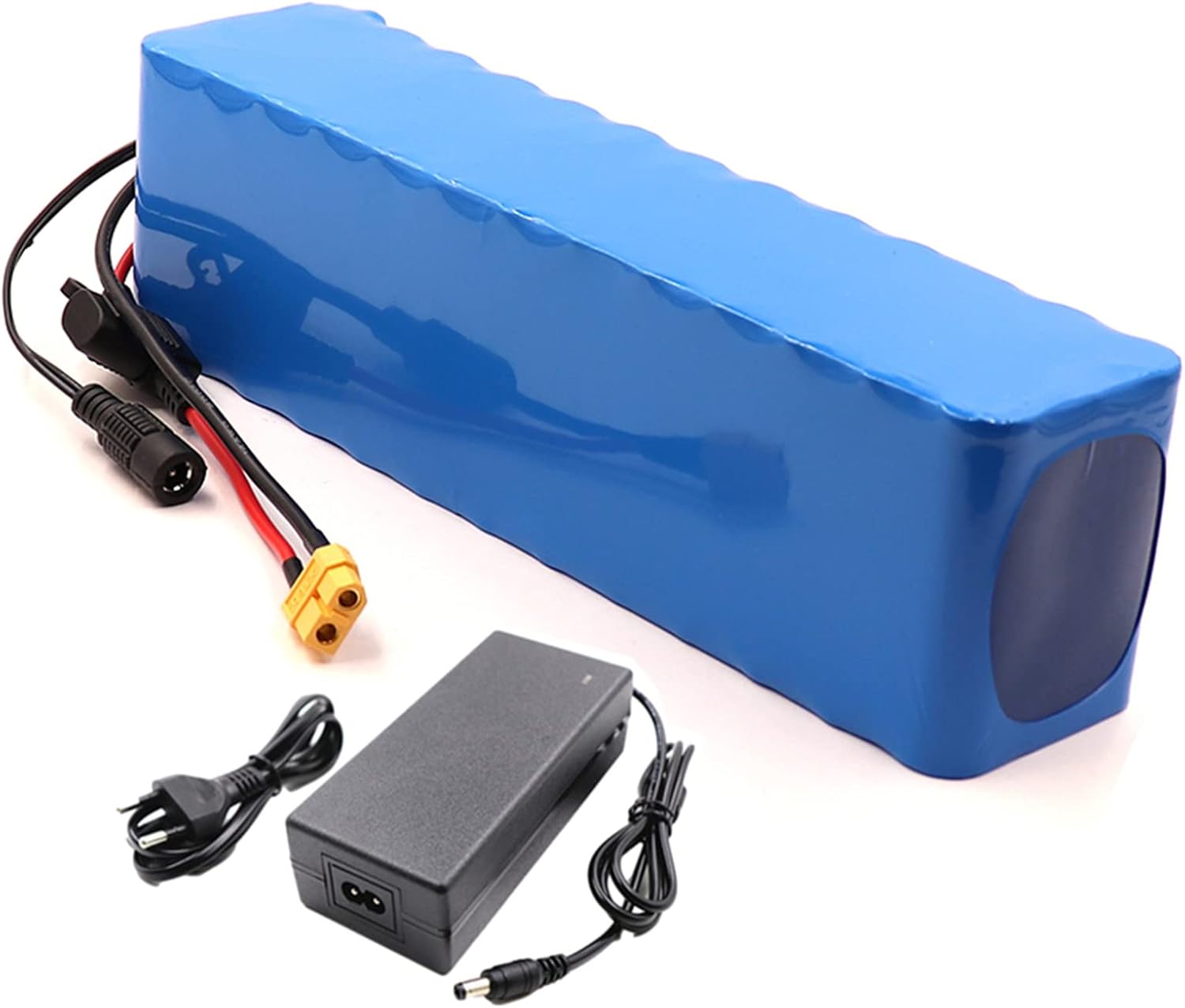 36V Lithium Bike Battery With 2A Charger And BMS, 10Ah/12Ah