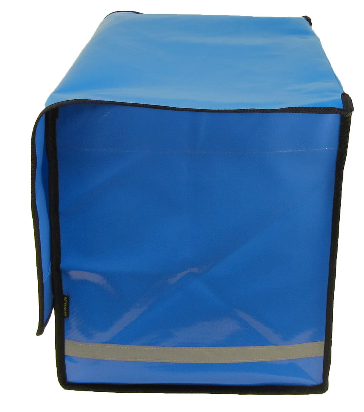 Zeitungsroller Zeitungswagen Multi 2 mit Zwei blauen Zeitungstaschen aus LKW-Plane, Zustellerbedarf