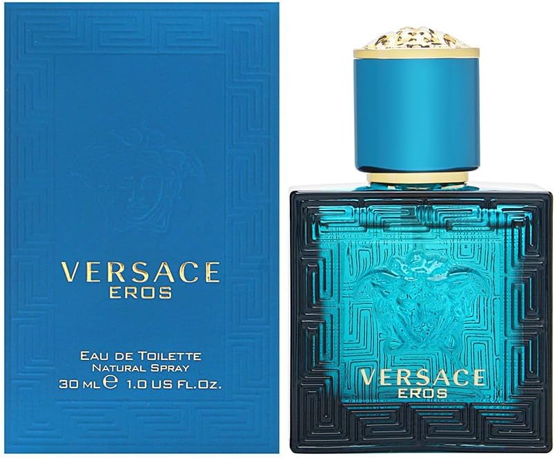 Versace Eros for Men, 1 oz EDT Spray