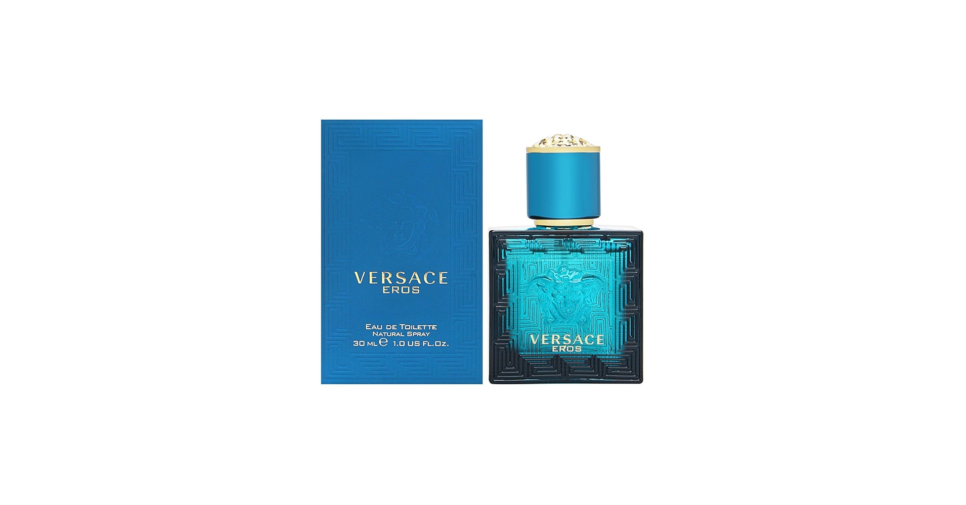 Amazon.com : Versace Eros for Men 1.0 oz Eau de Toilette
