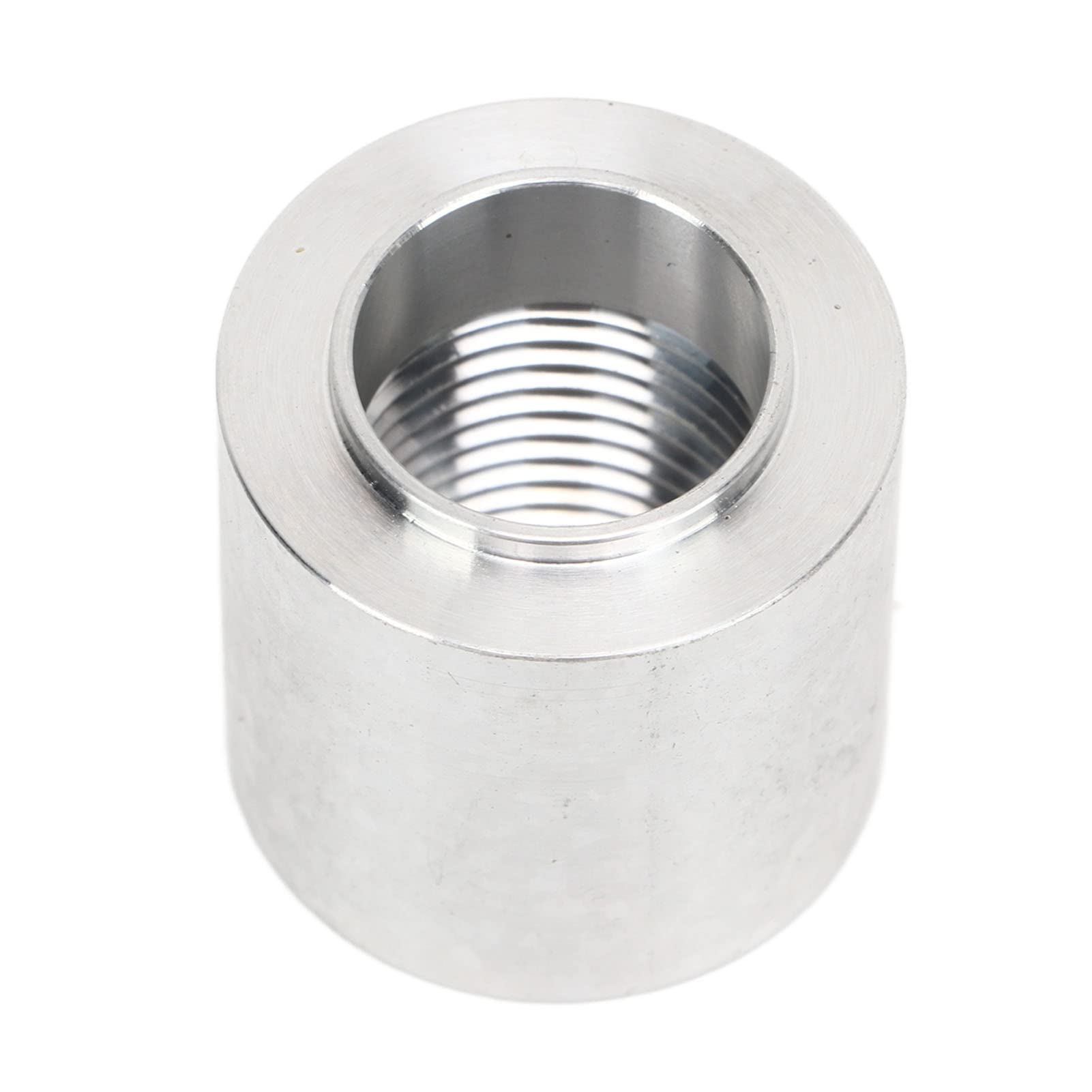 Gwint Aluminiowy Spawany łącznik, 1/2in Aluminiowy Spawany na łączniku Rurowym 2 szt. Doskonałe Mocowanie do Suchego Zbiornika Miski