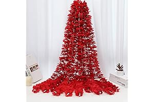 33 feet Artificial Flowers Garland Fake Wisteria Hanging Flowers Garlands Vine for...