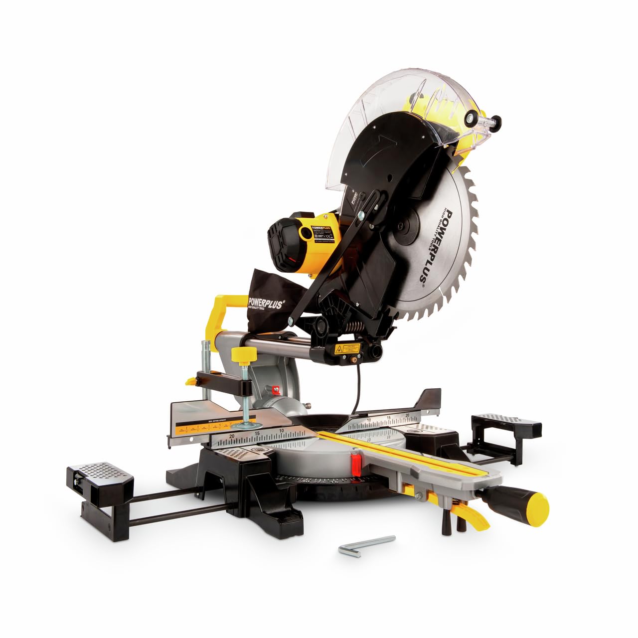 Poweprlus Ingletadora con bisel doble telesc POWX075751DB - 2000W Ø 305mm - 2 acc.