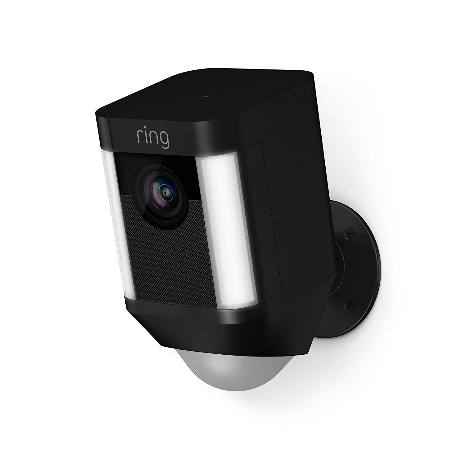 Ring Spotlight Cam Battery, Zertifiziert und generalüberholt | Schwarz