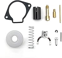 Vista 1 de Carburetor Rebuild Repair Kit for 2 Stroke 43CC 47CC 49CC Mini Moto