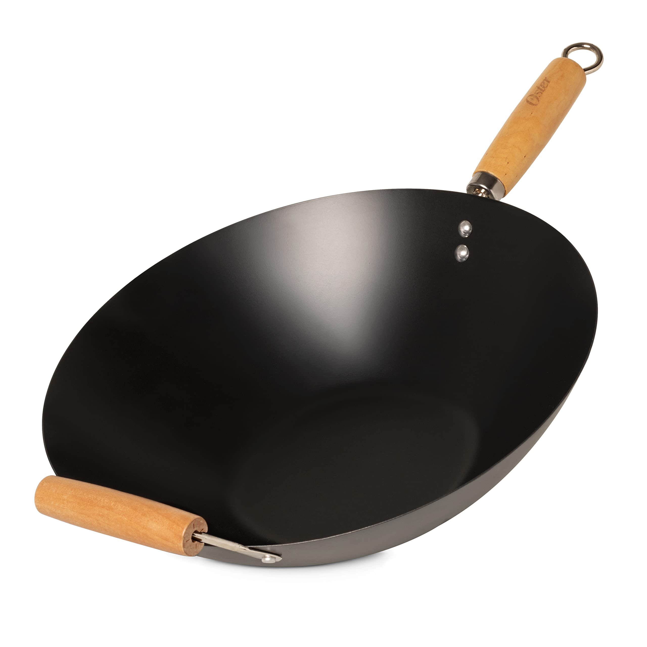 OSTER PANELA WOK ORIENTAL 34CM AÇO CARBONO COM REVESTIMENTO ANTIADERENTE BRAYDEN