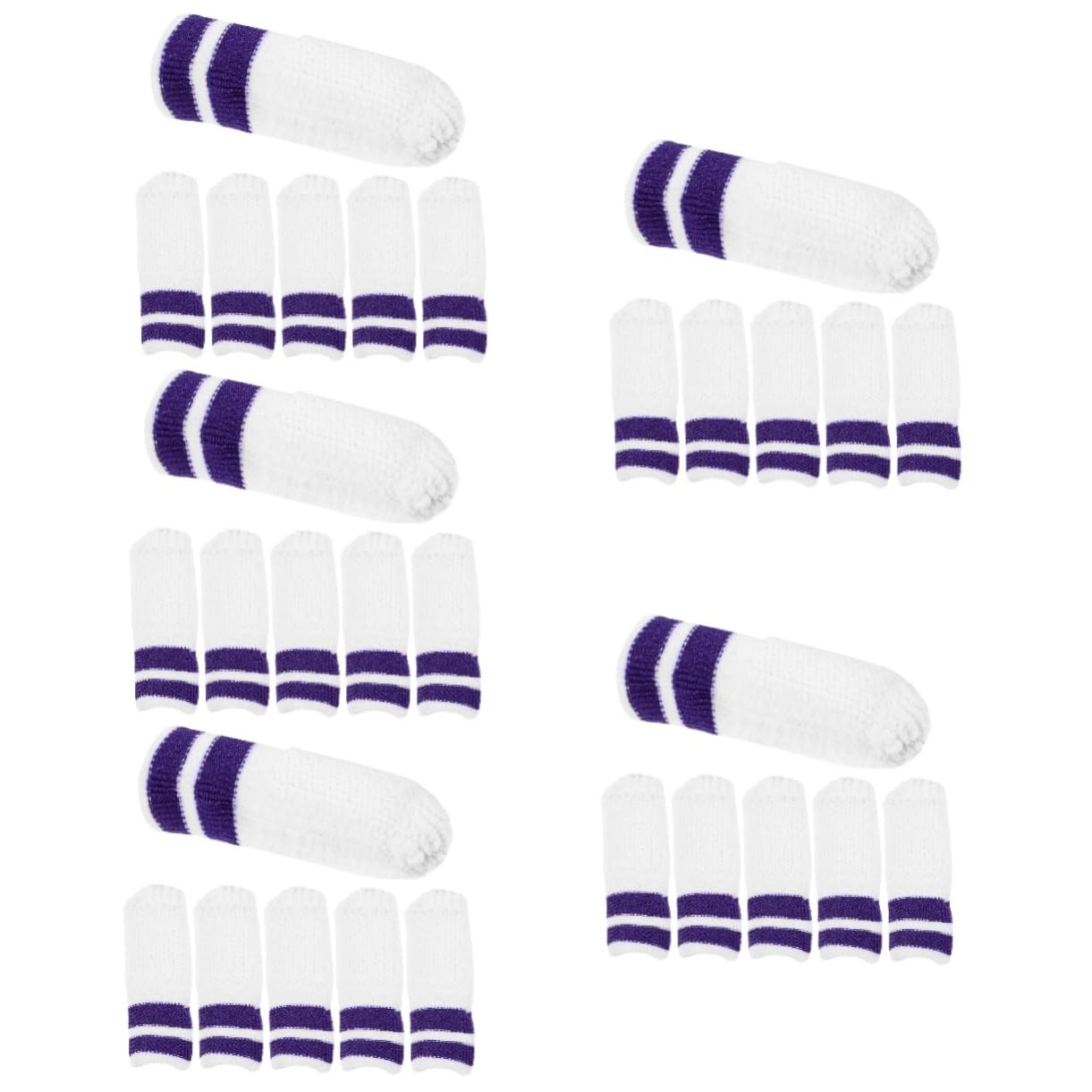 Toddmomy 30stücke Haustier Fingerzahnbürste Für Hunde Und Katzen Sanfte Zahnreinigung Mit Oral Pads Für Gesunde Zähne Und Frischen Atem Für Kleine Tiere