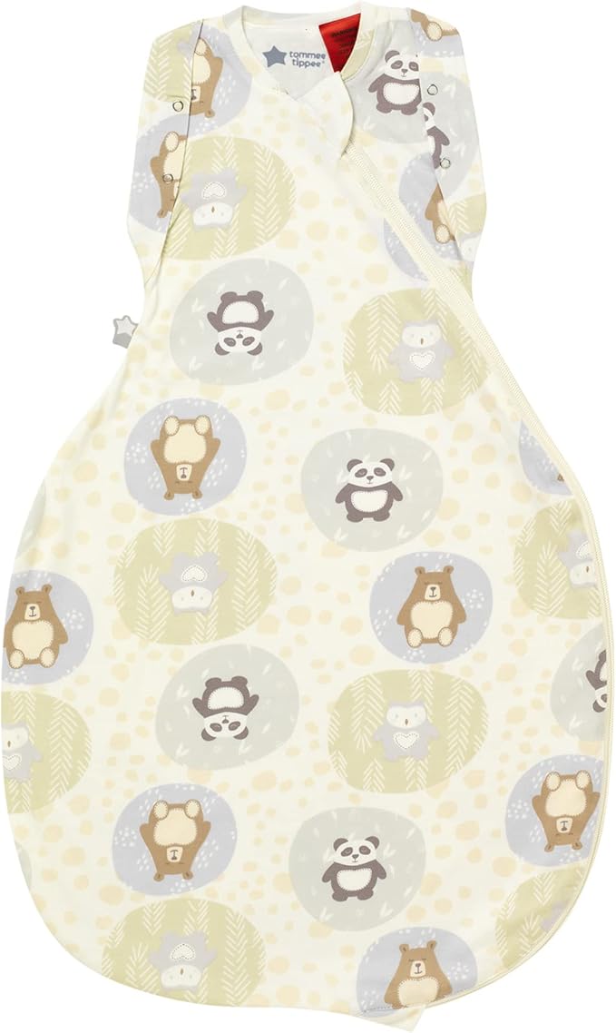 Tommee Tippee Baby Sleep Bag for Newborns, 36 m, 2.5 TOG,The Original
