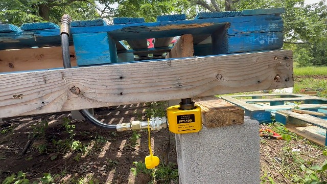 Amazon.com: NEWTRY 10T Low Profile Hydraulic Jack Porta Power Kit