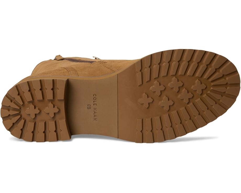 Cole Haan Lyndon Waterproof Lace-Up Booties - Bottom View