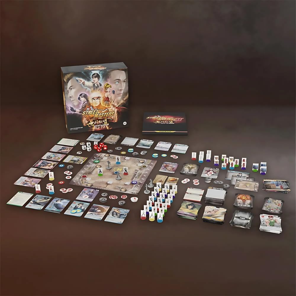 Blacklist Games, Street Masters the Board Game: Tide of the Dragon
