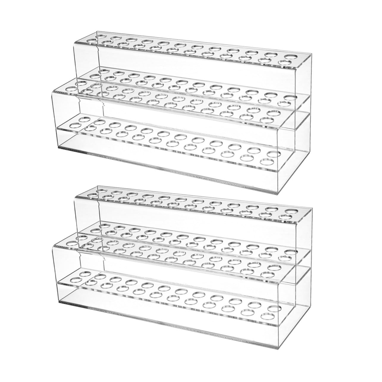 2 pezzi Porta Penne da Scrivania con Scomparti Standard Organizer Multiuso per Penne Matite e Pennelli Supporto Compatto per Casa Ufficio e Scuola