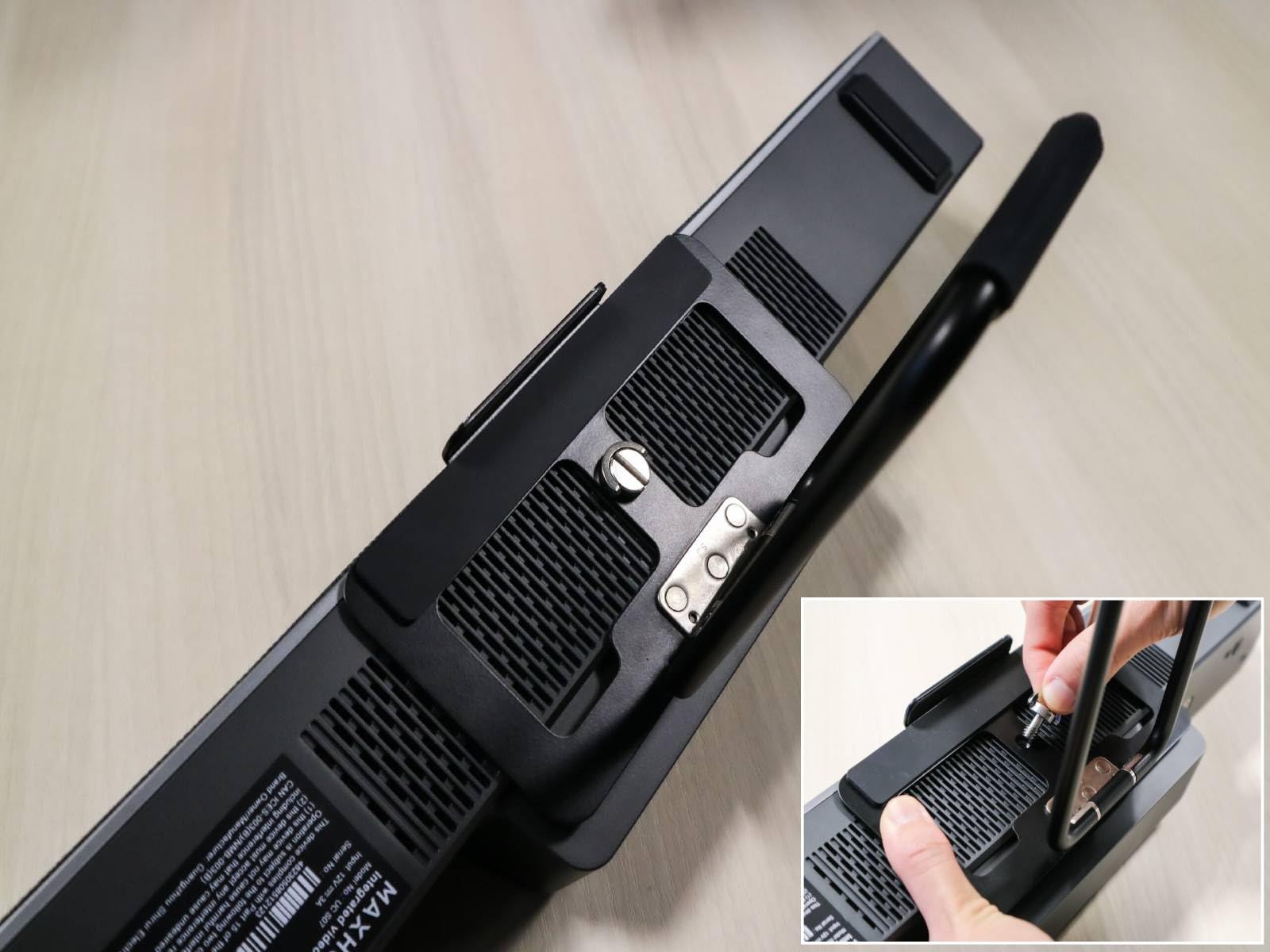 Amazon.co.jp: MAXHUB ディスプレイ上部ラック Soundbarシリーズ対応