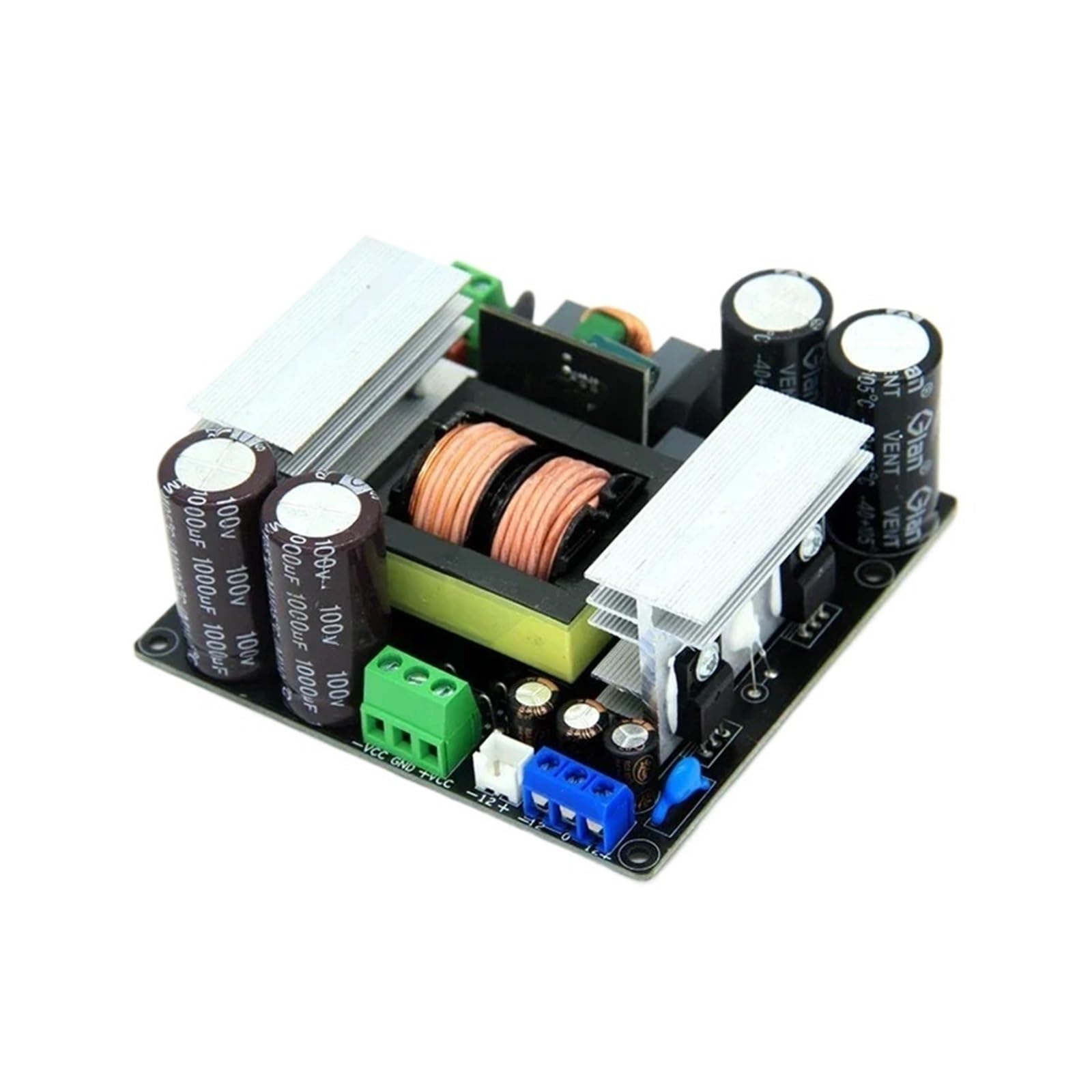 Zasilacz impulsowy, 700W LLC 5-kierunkowy zasilacz impulsowy Podwójny zasilacz DC +-80 V do modułu zasilania cyfrowego wzmacniacza do paska LED, systemu kamer CCTV, radia(Dual 30V)