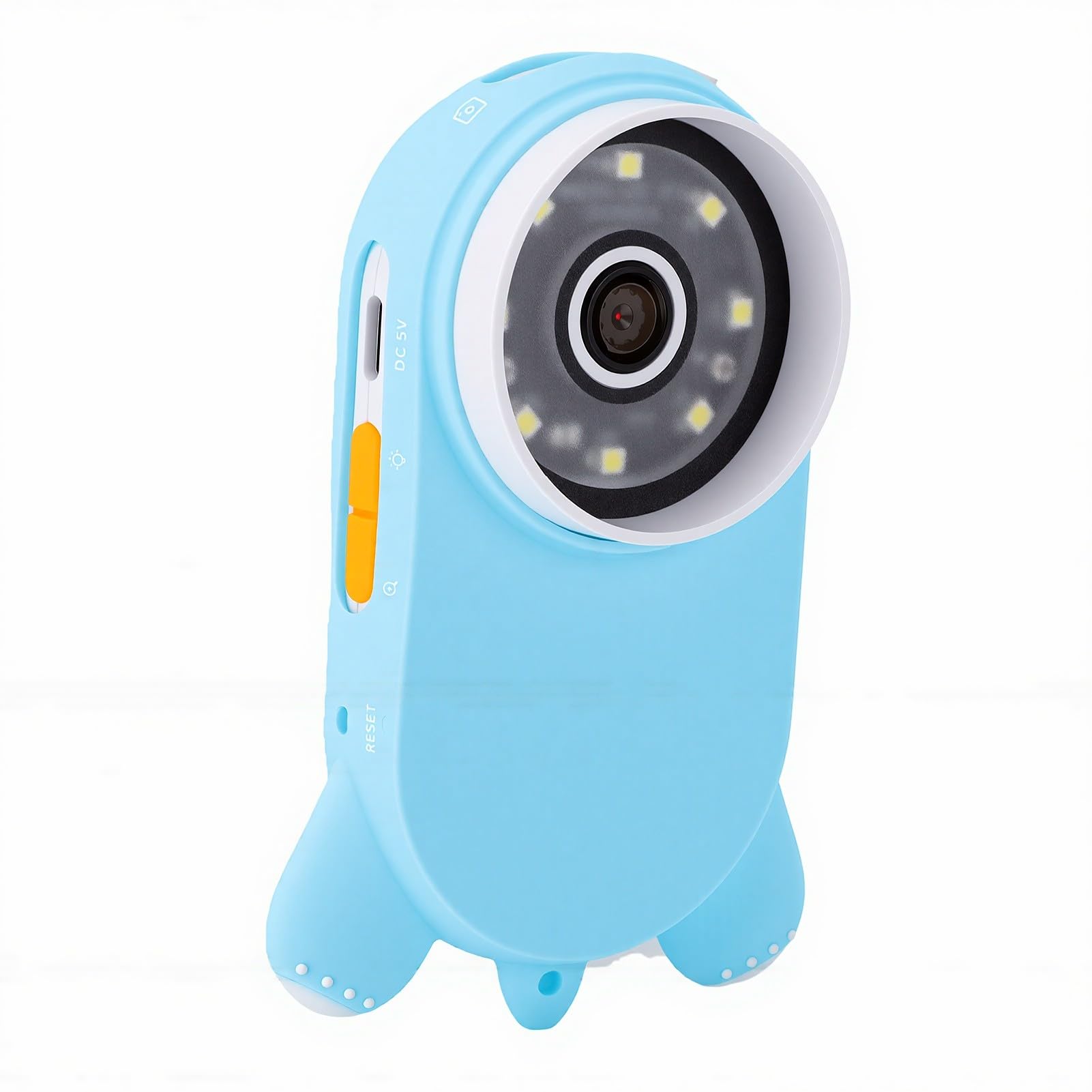 Matybobe Microscopio para Niños, Pantalla de 2.0 Pulgadas con Ampliación