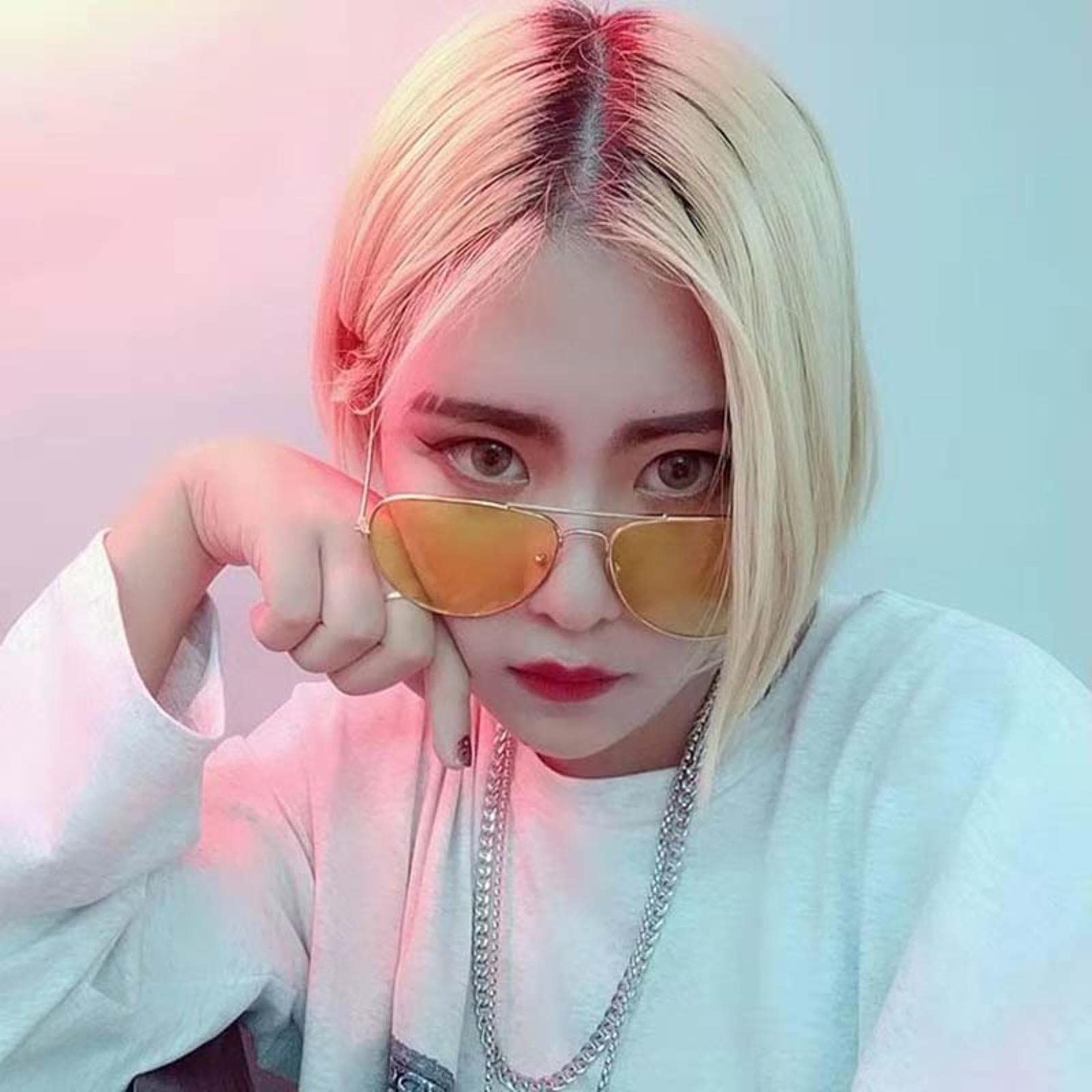 Semplice stile Punk Hip Hop oro placcato in acciaio inossidabile collana pendente per uomo regalo di moda