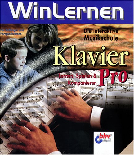 Preisvergleich Produktbild WinLernen - Klavier Pro