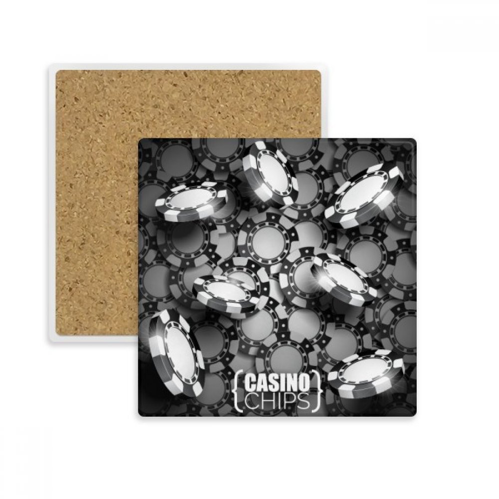 Coaster jetons de casino un cadeau original pour les fans de poker