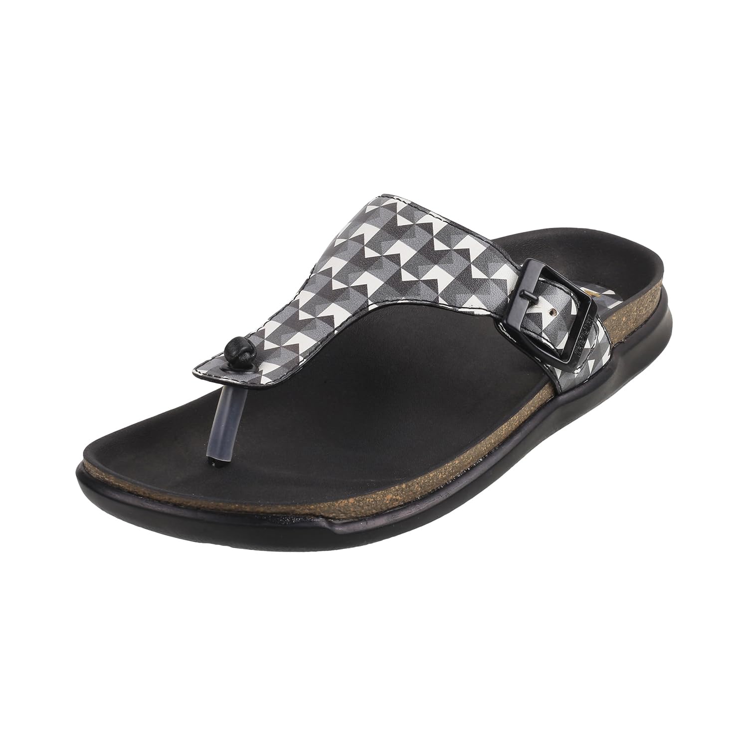 Mochi Women Black Fashion Synthetic Chappal UK/5 EU/38 (32-153) (B0CB8V99TT) Amazon Price History, Amazon Price Tracker