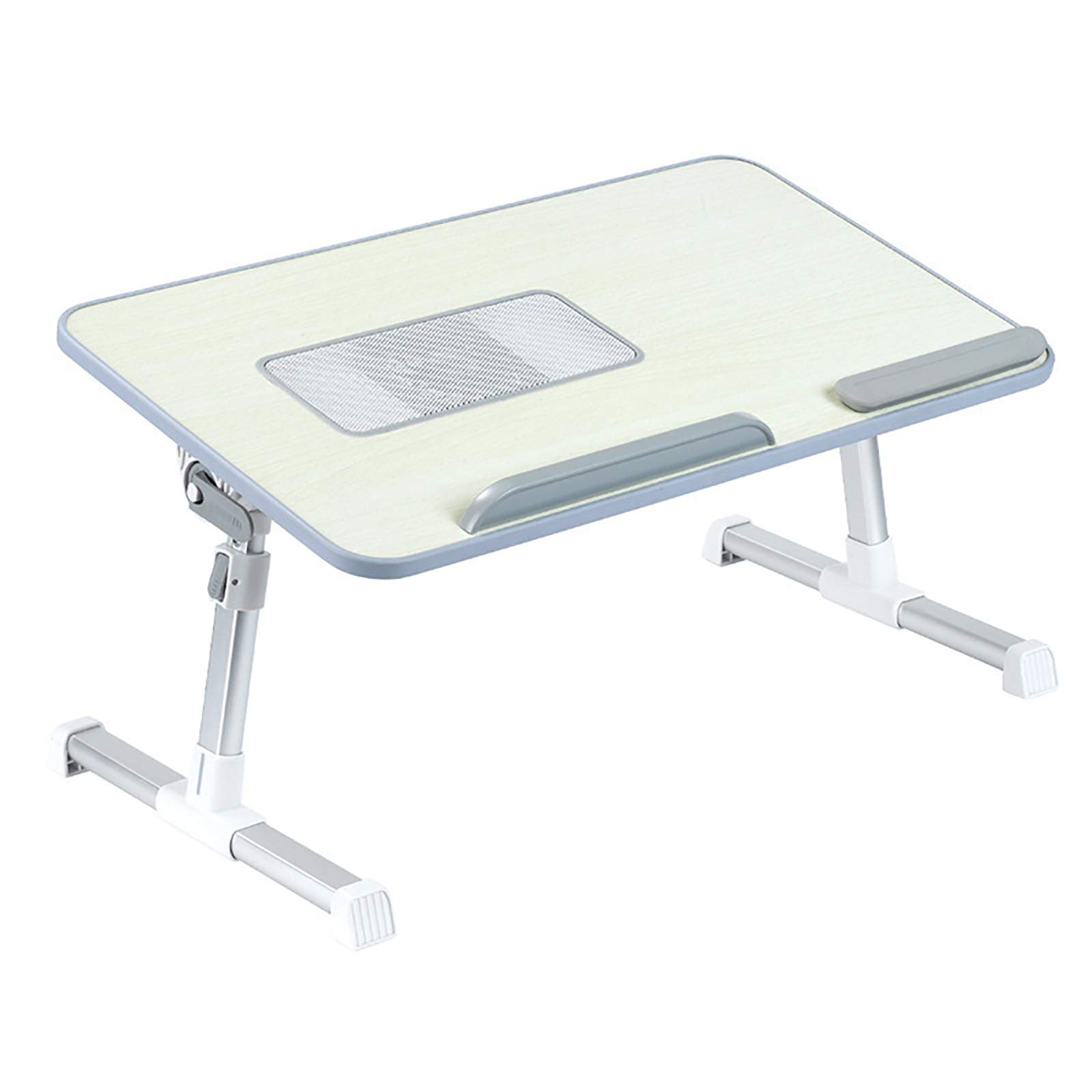 Table D'ordinateur Portable Réglable,Table Pliante pour Ordinateur Portable,Table De Lit Ajustable,Table De Lit Compacte Et Légère pour PC Portable