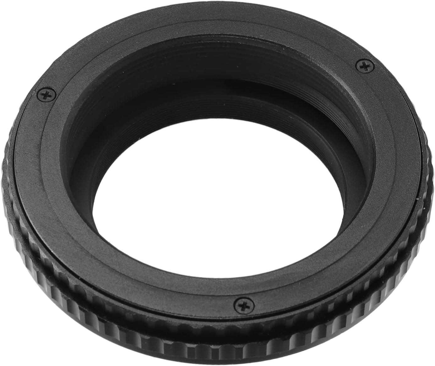 フォーカシングヘリコイドアダプター M42 ～ M39、カメラレンズ用マクロ延長チューブ、調整可能な焦点範囲 10mm ～ 15mm