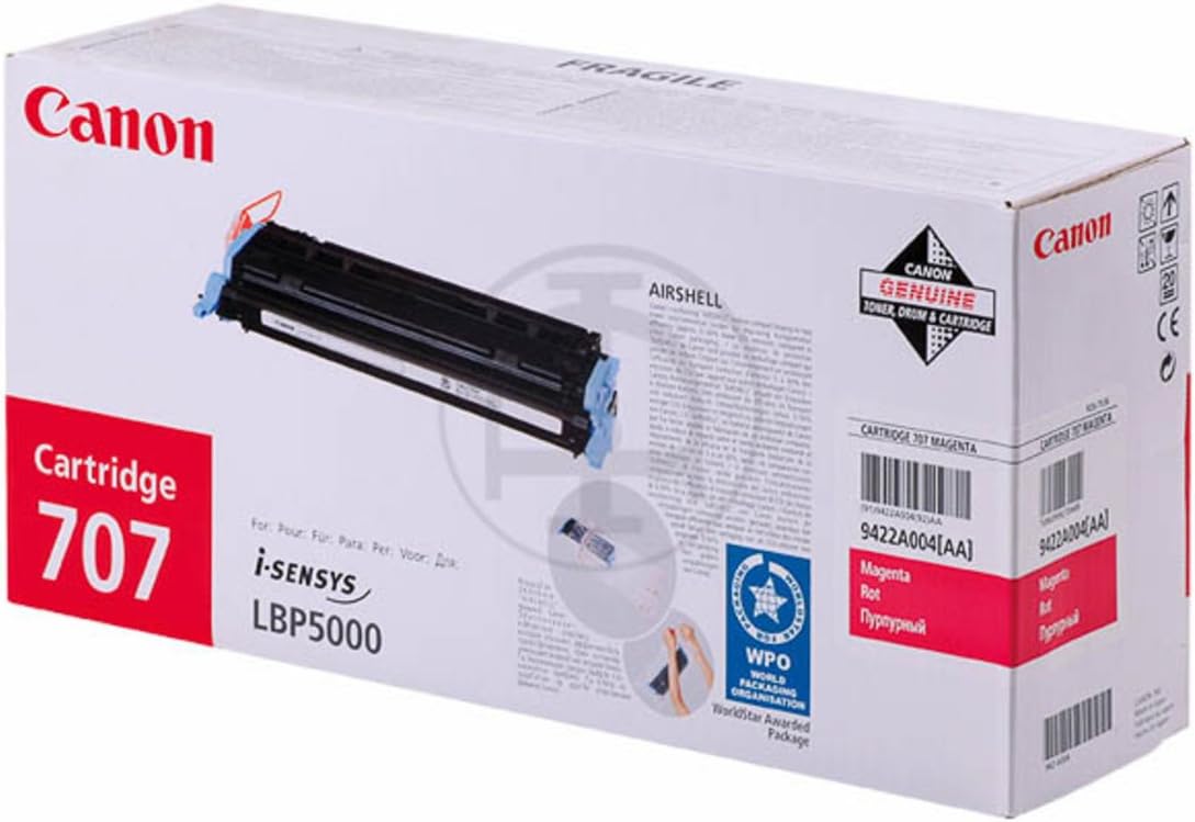 Canon LBP-5000 (707M / 9422 A 004) - original - Toner magenta - 2.000 Pages