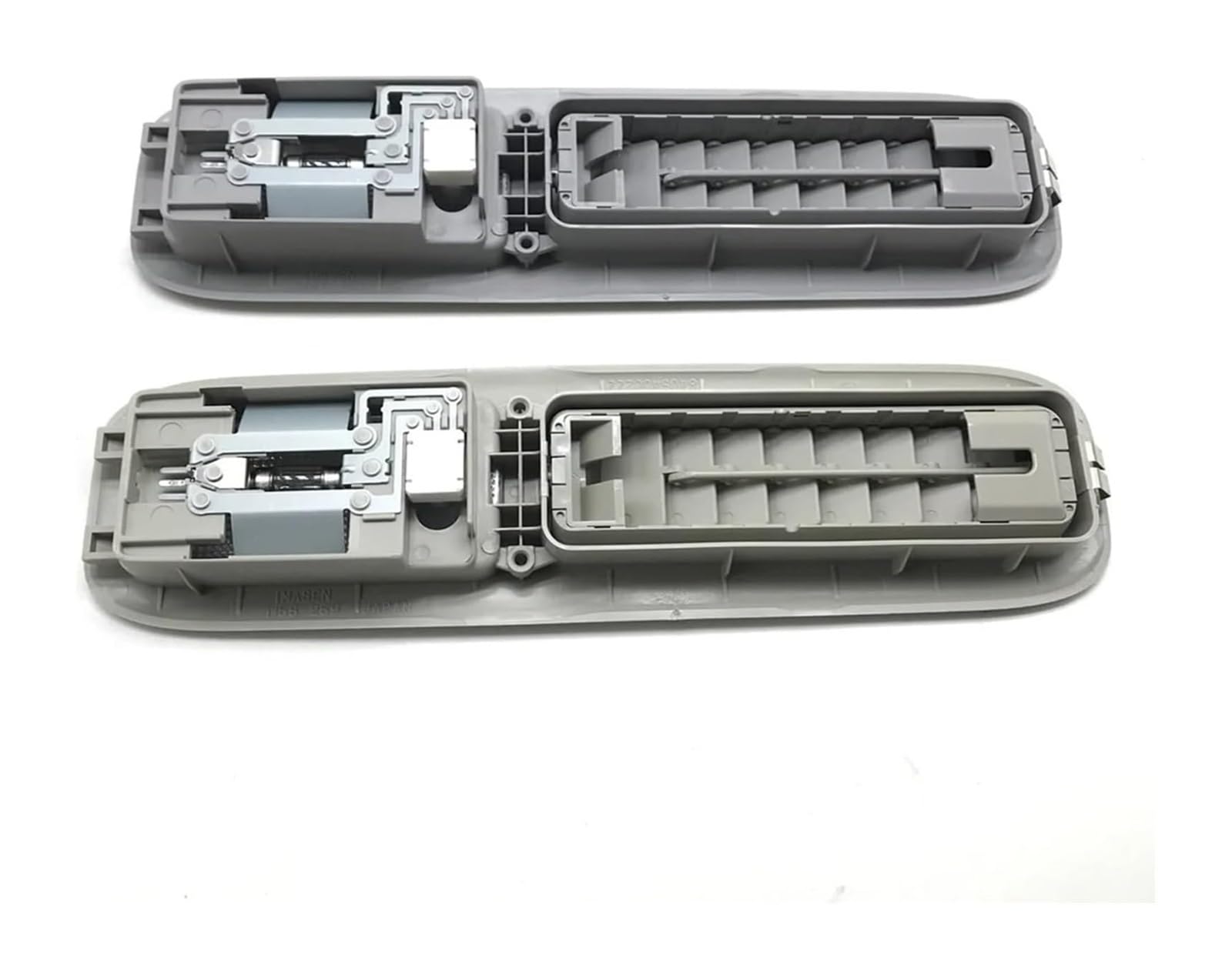 Auto Aria condizionata Ventilazione Per M&ITSUBISHI Per Pajero V93 V97 Bocchetta Di Ventilazione Per Aria Condizionata Sul Tetto Dell'auto 1 Pezzo OEM:8405A001HA Griglia AC(Grey)