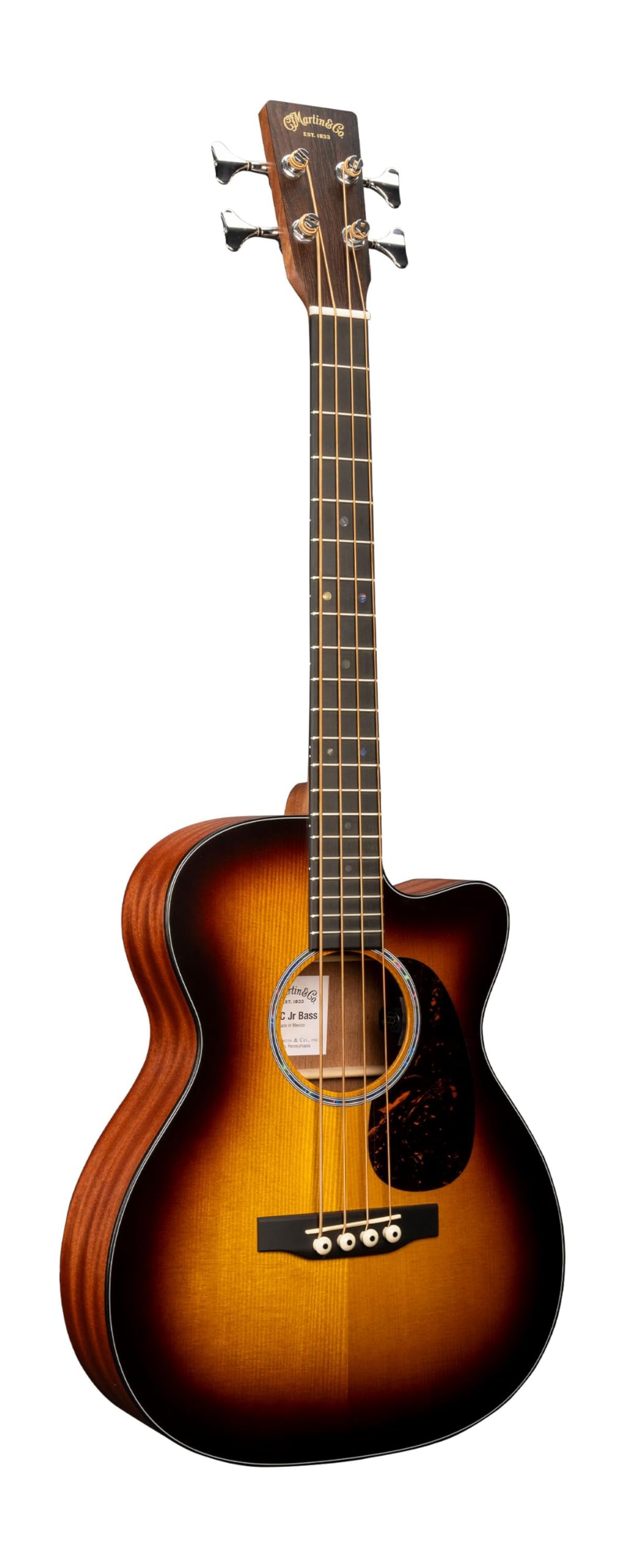 Martin 000C Jr E Bass (Burst, Right)