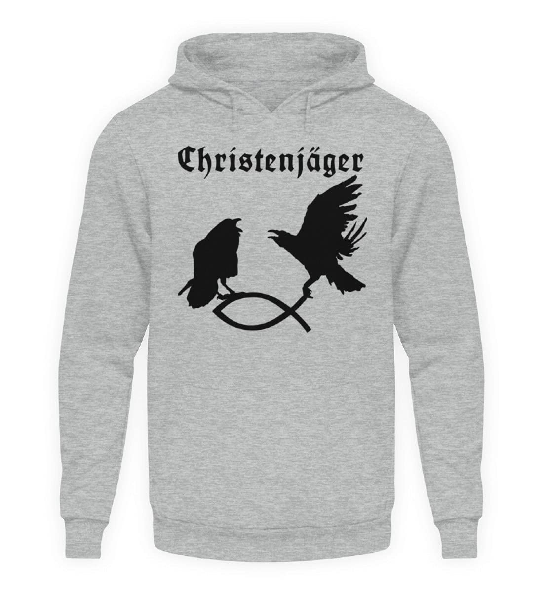 Sweat à capuche confortable Christenjäger vêtement de sport molletonné taille M