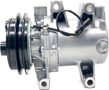 CAR AC Compressor Compatible For Isuzu Dmax D-max 2.5 3.0 2008-2012 8981028240 9260000C81 5564238052 8981028241