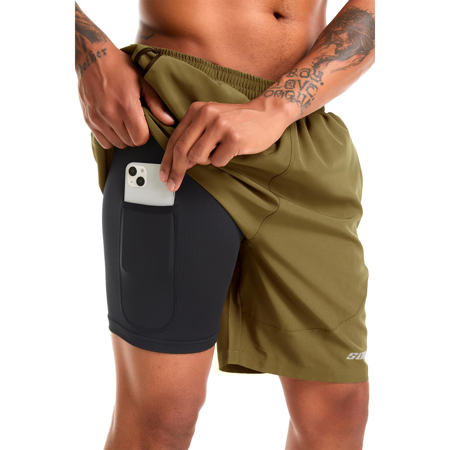 Souke Sports Shorts de corrida masculino 2 em 1 para treino 17,78 cm secagem rápida academia shorts atléticos forro bolsos com zíper em promoção! Veja a oferta e mais achadinhos de Shorts & Bermudas 2 Hoje é o melhor dia para comprar Souke Sports Shorts de corrida masculino 2 em 1 para treino 17,78 cm secagem rápida academia shorts atléticos forro bolsos com zíper com aquele preço maroto! Promoção! Aproveite a oferta! 2