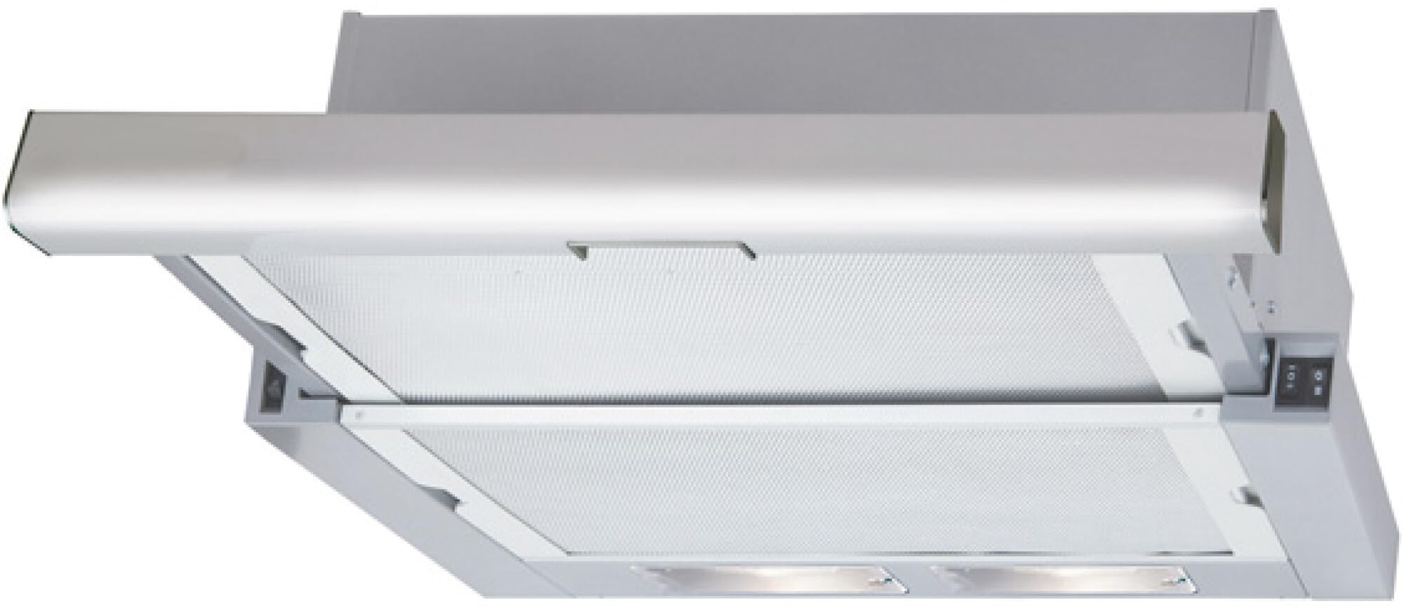 Amica FH 17161-1 E Dunstabzugshaube Edelstahl Front Teleskophaube ausziehbar 60cm